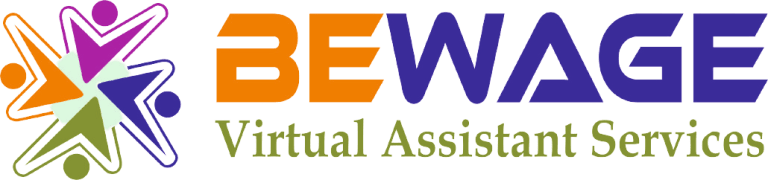 US Based Virtual Assistants Bewage Logo